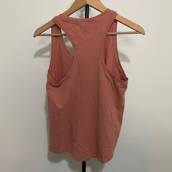 Lululemon Love Tank in Coral Peach Racerback Top Lightweight Stretchy Size XS/S - Picture 4 of 8